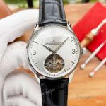 High Quality Replica Jaeger-LeCoultre Master Tourbillon 42 Watches Silver Dial